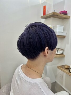 シア 新小岩店(SHEER) ブルーなマッシュ