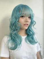 アルファバイオリカ(ALPHA by ORIKA)&nbsp;海に行きたくなるブルーカラー