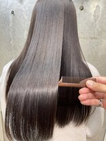 カシュカシュ(cache cache)&nbsp;美髪ストレート　髪質改善　弱酸性矯正