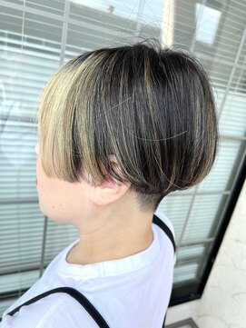 ベルヘアサロン(BeL HAIR SALON) 刈り上げボブ