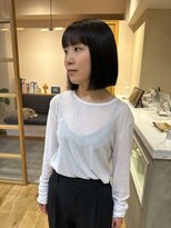 スムーク(smuk)&nbsp;【smuk/スムーク】ミニボブ/ぷつっとボブ/ワイドバング