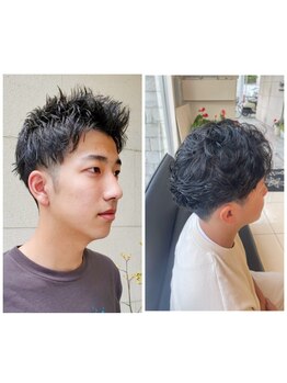 カペリベラ Capelli bella 枚方店の写真/【当日NET予約OK】メンズ限定クーポンあり。学生からビジネスマンまでCapellibellaにおまかせ。