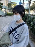 コンパクトミニボブ