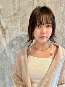 ステラバイケンジ(STELLA by KENJE) 姫カットカールセミディシアーカラー