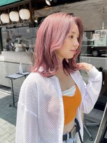 ジーナリア(Xena ria)&nbsp;ペールピンク【韓国ヘア/名古屋/ブリーチ】