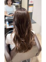 エールバイボヌール(Ere by Bonheur)&nbsp;ブリーチなしカラー　グレージュ