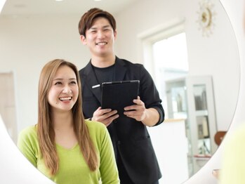 ニックピック(NicPic)の写真/髪質改善特化サロン《NicPic》 丁寧なカウンセリングで一人ひとりの髪のお悩みを解決に導きます◎