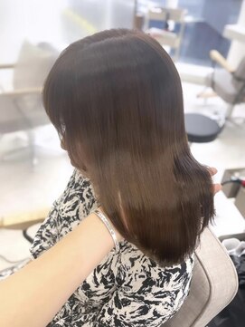 ミシェリー(misherry) ミルクティーベージュ/アッシュカラー/小顔ヘア/髪質改善