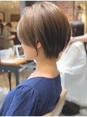 みねスタイル♪ 似合わせ ショート ボブ 20代 30代 小顔 新宿