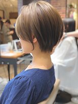 アフロート ルヴア(AFLOAT RUVUA)&nbsp;みねスタイル♪ 似合わせ ショート ボブ 20代 30代 小顔 新宿