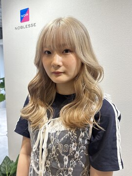 ノブレス ノアール(NOBLESSE NOIR) ミルクティーベージュ