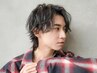 【メンズ限定☆】メンズカット+メンズパーマ+頭皮ケア￥10000
