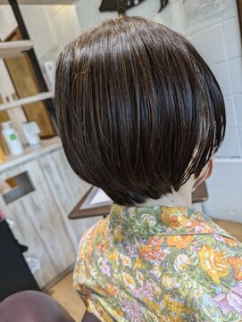 チアー ヘアリラクゼーション(cheer HAIRRELAXATION) す