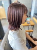 20代30代40代◎ 魅力倍増カールセミディダークグレージュ