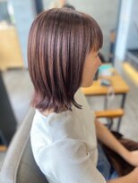 ソイクフ 四条大宮店(SOY-KUFU)&nbsp;20代30代40代◎ 魅力倍増カールセミディダークグレージュ