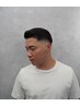 【石田指名限定】フェードカット+シェービング￥５５００