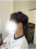 シャドーパーマ