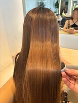 トリッカバルコニー ハヤマ(tricca Balcony Hayama)&nbsp;ダメージレスで驚きの仕上がり！髪質改善ストレート