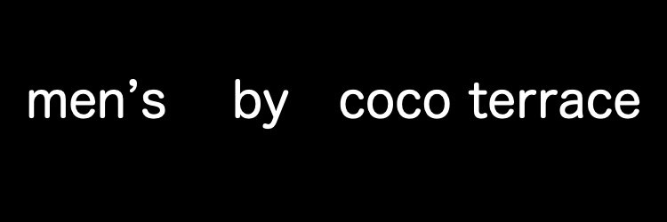 メンズバイココテラス 豊中(men's by cocoterace)のサロンヘッダー