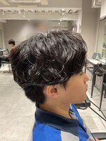 ロルカ 池袋店(Rolka)&nbsp;【シャドウパーマ】マッシュ/メンズパーマ/メンズカット/池袋