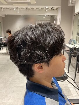 ロルカ 池袋店(Rolka) 【シャドウパーマ】マッシュ/メンズパーマ/メンズカット/池袋