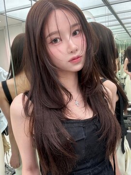 レディアル 渋谷(REDEAL) ワンホンヘア/韓国ヘア/ウルフ/前髪[レイヤーカット/渋谷]