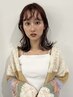 似合わせカット+まるちぷるエクステ14本
