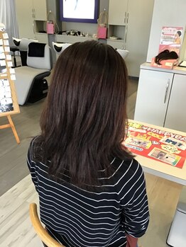 アトリエパルファムの写真/【カラー会員あり☆】毎月染めても傷みにくい『ヘナ』『オーガニックカラー』『マニキュア』などを使用◎