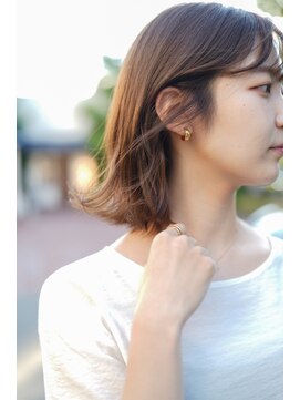 ビュートリアム 福岡(BEAUTRIUM) ナチュラルミディアムレイヤー 20代 30代 40代