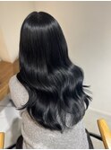 同時施術OK!縮毛矯正+カラーでコテ巻きできる自然な艶髪へ