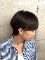 オーサム 下北沢(THE AWESUM)&nbsp;大人ミディ/レイヤーカット/ブラウンベージュ[下北沢/下北沢駅]