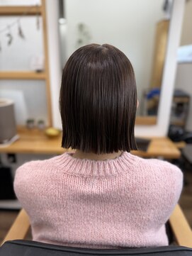 ナチュラル 岩切店(Natural) 艶髪カラー×髪質改善ロイヤルトリートメント