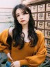 【HONOKA限定】カット+カラー　6000円