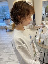 カシェ シモムラ(Cashe'e SHIMOMURA)&nbsp;ニュアンスパーマ