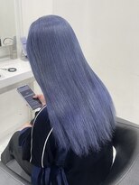 フルーツ 渋谷(FRUITS)&nbsp;ブルーラベンダー♪