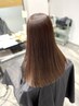 【癖が気になる方に】艶まとまり♪髪質改善縮毛矯正＋カット￥24420→19540