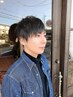【男性クーポン】men'sカット　￥4730→￥4500