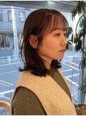 くびれミディアムスタイル
