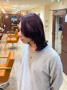 アンヴォーグ(en VOGUE) ボルドーカラー