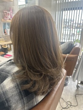 アロンヘア(A.ron hair) くすみカラー