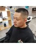【人気No2】カット＋シャンプー＋シェービング＋ヘッドスパ