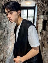 ミンクス 銀座店(MINX)&nbsp;【MINX】メンズ韓国マッシュスパイキーショート_銀座