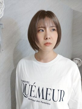 ハイストリートヘア(High street Hair) 可愛い大人ショート×7レベルカラー