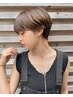 カット＋リタッチカラー＋アミノ酸ナノスチームトリートメント　￥7,500