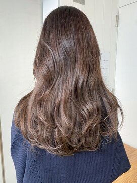 アイティー バイ アルバム 中野店(IT by ALBUM) 美髪顔周りレイヤーくびれヘアロング_ba387841