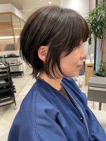 ステアケース 武蔵小杉店(stair:case)&nbsp;ショートから伸ばしていきたい方におすすめのショートウルフ