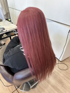 フレイズ(Frays) 韓国風◆ハイトーンカラー  春カラー ピンク