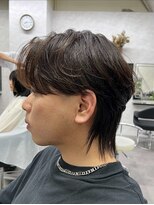 レイ(Lay.)&nbsp;【スタイリストMyuka】ウルフセンターパート