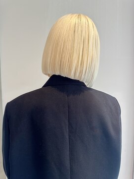 ディーン 栄店(DEAN) ハイトーンボブ