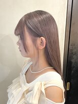 ノエル 池袋店(noel)&nbsp;【noel】ibuki×透明感ラベンダーベージュ